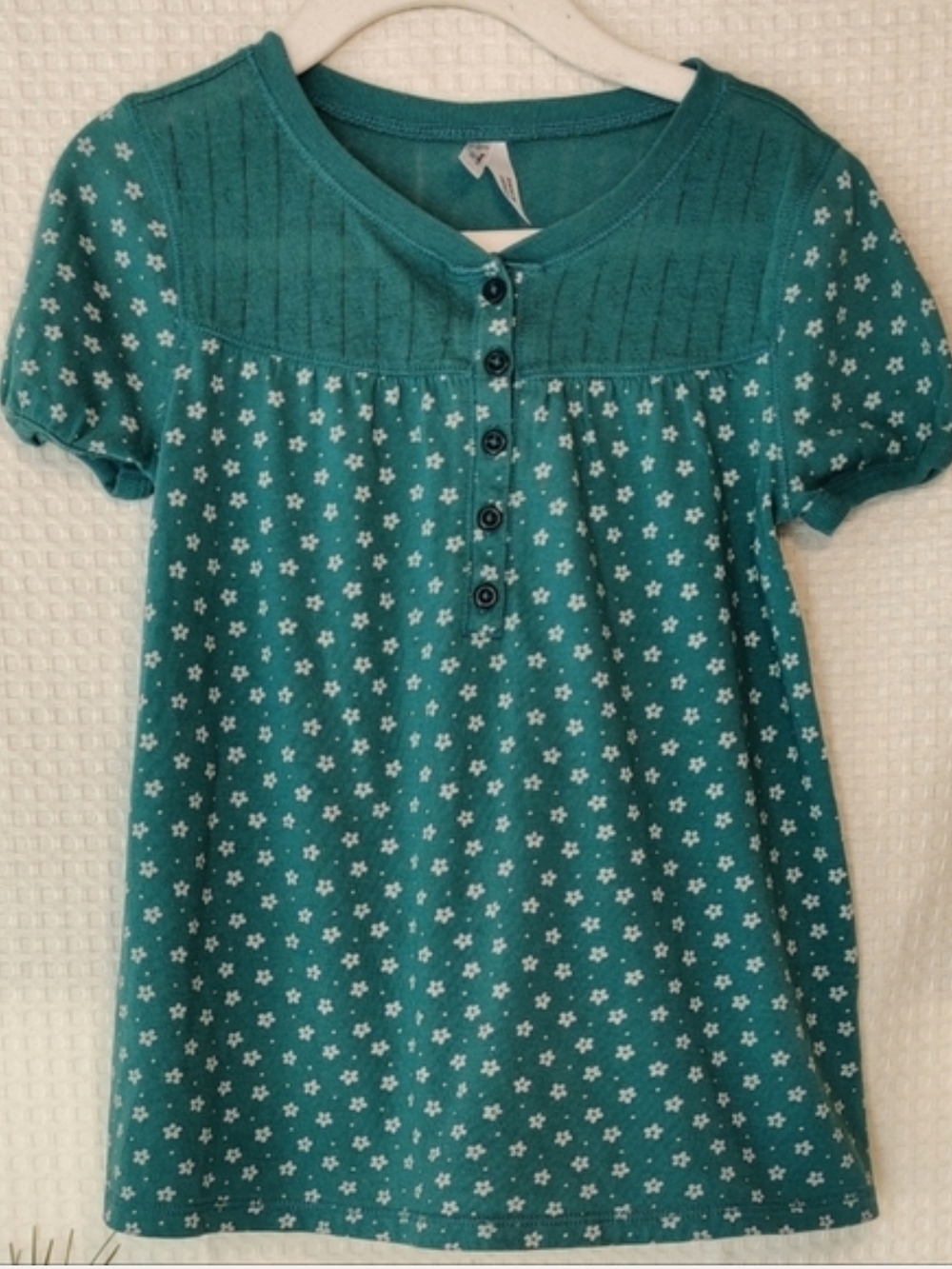 Old Navy Quality Clothing Girls Teal Size 5T💰
